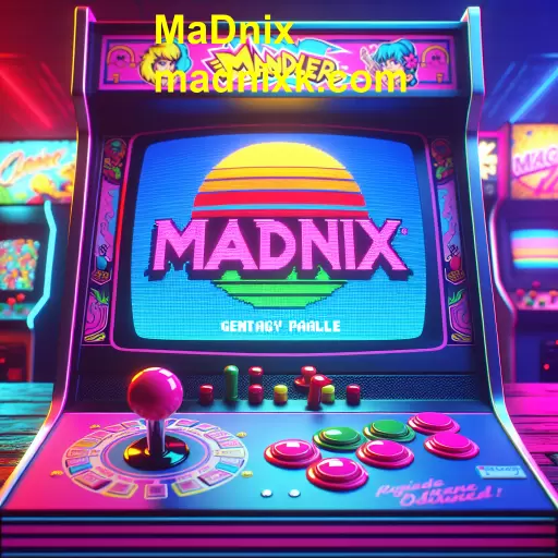 Explorando a Magia dos Jogos Arcade no MaDnix