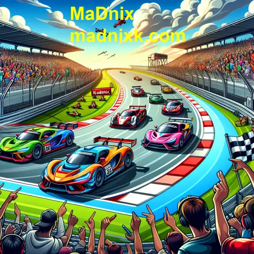 Corrida: Acelerando a Diversão no MaDnix